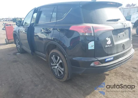 2018 Toyota Rav4 Le from USA, damaged, VIN JTMBFREV2JJ228884